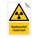 Radioactief materiaal & Radioactief materiaal & Radioactief materiaal & Radioactief materiaal