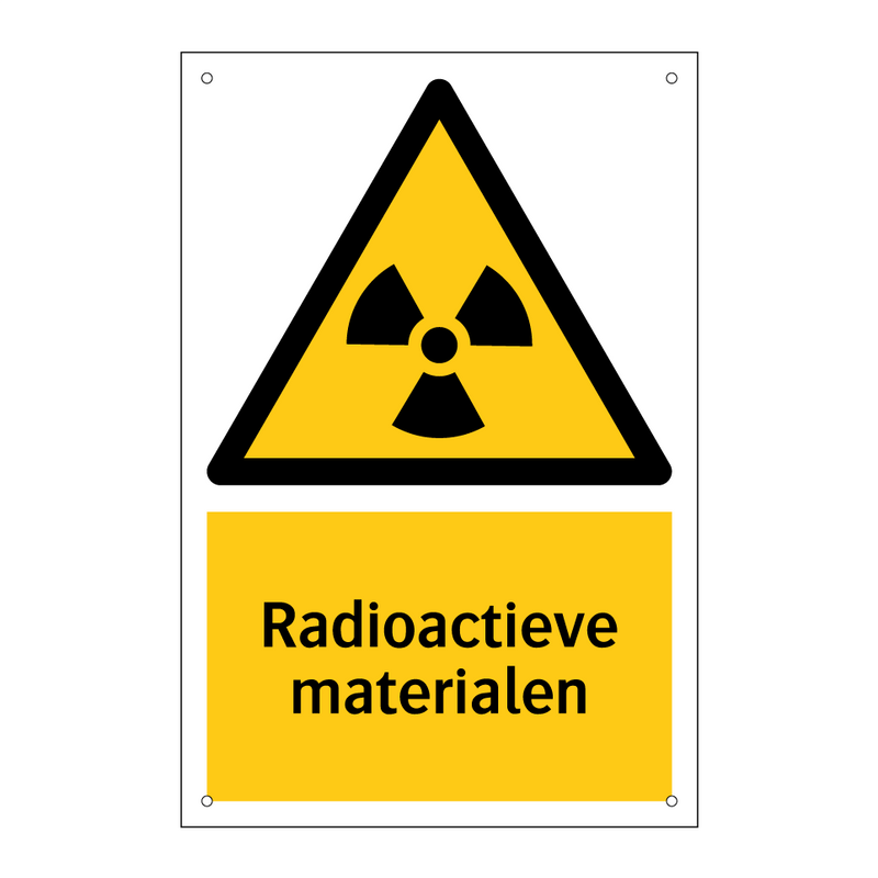 Radioactieve materialen & Radioactieve materialen & Radioactieve materialen