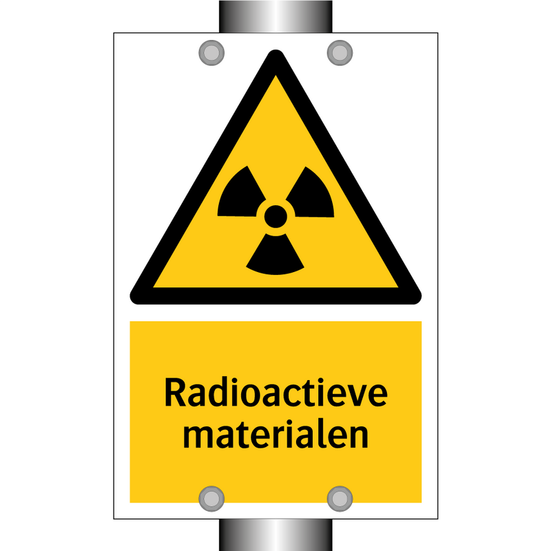 Radioactieve materialen & Radioactieve materialen & Radioactieve materialen
