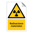 Radioactieve materialen & Radioactieve materialen & Radioactieve materialen