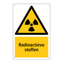 Radioactieve stoffen & Radioactieve stoffen & Radioactieve stoffen & Radioactieve stoffen