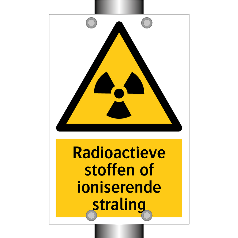 Radioactieve stoffen of ioniserende straling & Radioactieve stoffen of ioniserende straling