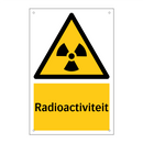 Radioactiviteit & Radioactiviteit & Radioactiviteit & Radioactiviteit & Radioactiviteit
