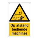 Op afstand bediende machines & Op afstand bediende machines & Op afstand bediende machines