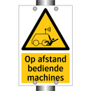 Op afstand bediende machines & Op afstand bediende machines & Op afstand bediende machines