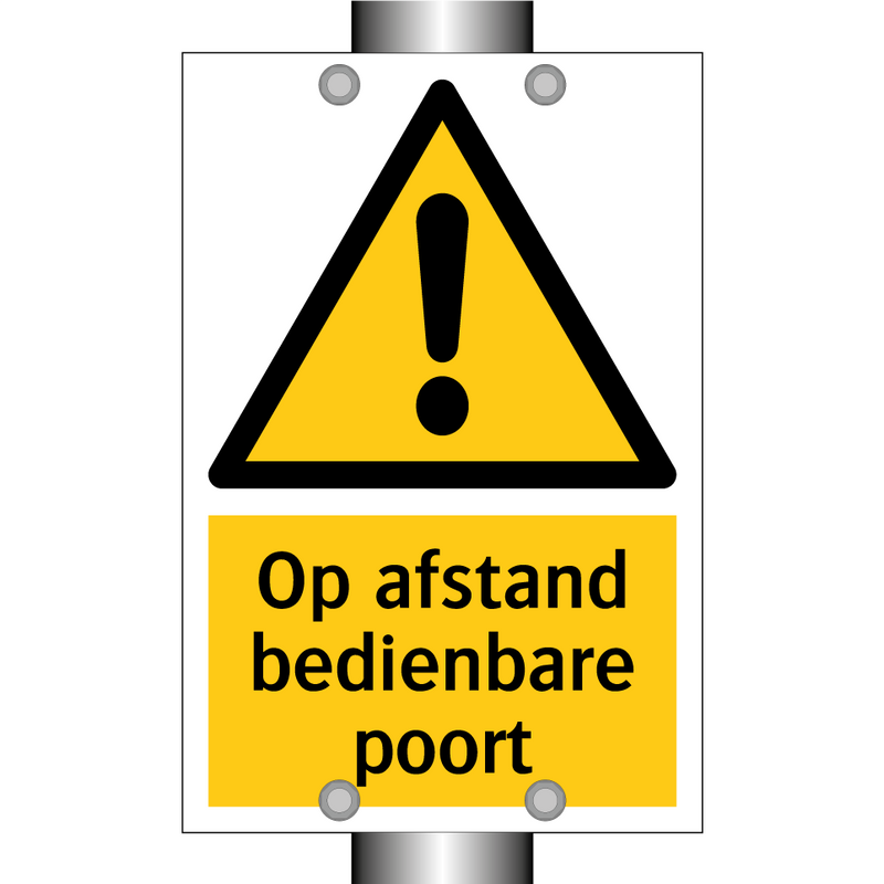Op afstand bedienbare poort & Op afstand bedienbare poort & Op afstand bedienbare poort