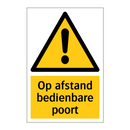 Op afstand bedienbare poort & Op afstand bedienbare poort & Op afstand bedienbare poort