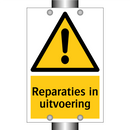 Reparaties in uitvoering & Reparaties in uitvoering & Reparaties in uitvoering