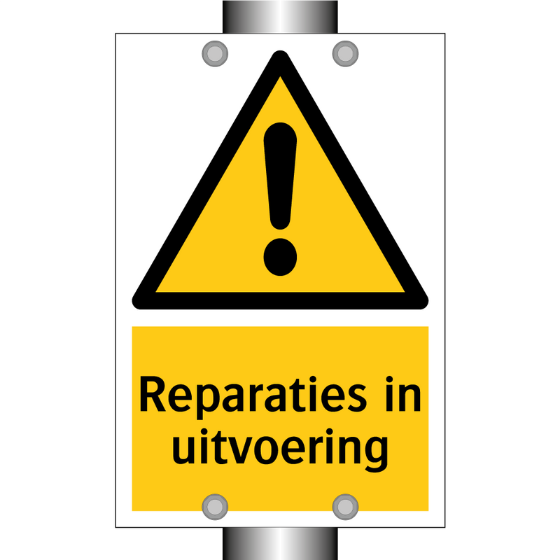 Reparaties in uitvoering & Reparaties in uitvoering & Reparaties in uitvoering