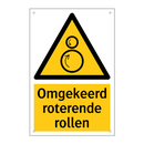 Omgekeerd roterende rollen & Omgekeerd roterende rollen & Omgekeerd roterende rollen