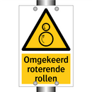 Omgekeerd roterende rollen & Omgekeerd roterende rollen & Omgekeerd roterende rollen