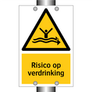 Risico op verdrinking & Risico op verdrinking & Risico op verdrinking & Risico op verdrinking