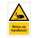 Risico op handletsel & Risico op handletsel & Risico op handletsel & Risico op handletsel