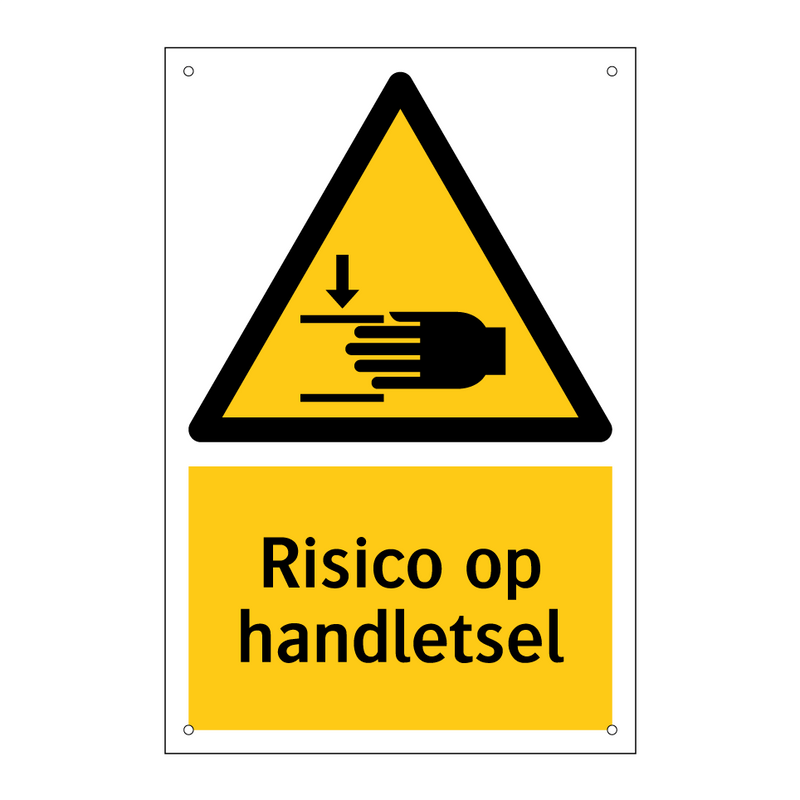 Risico op handletsel & Risico op handletsel & Risico op handletsel & Risico op handletsel