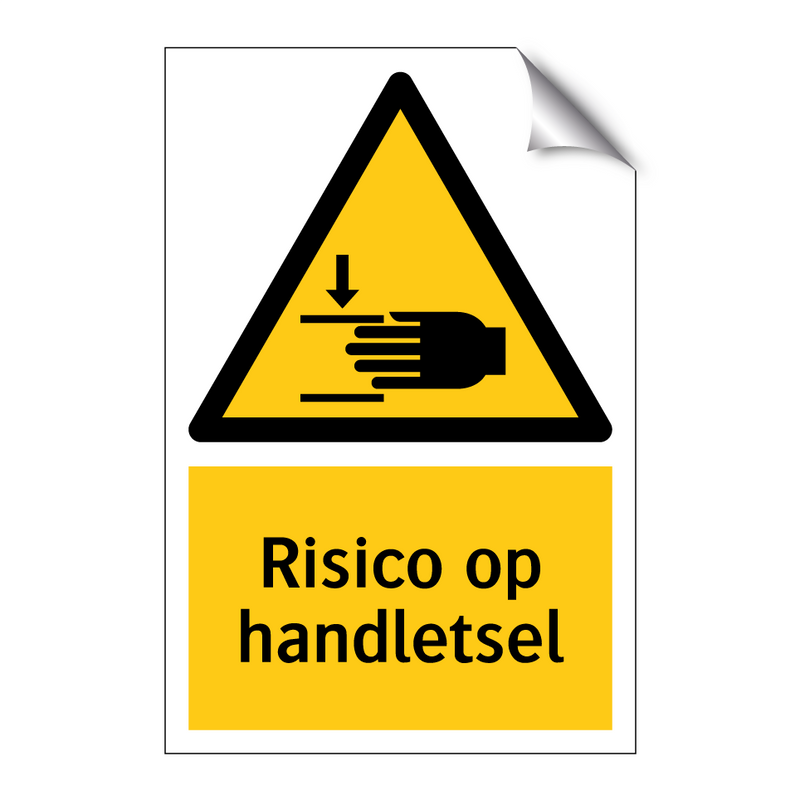 Risico op handletsel & Risico op handletsel & Risico op handletsel & Risico op handletsel