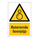 Roterende boorpijp & Roterende boorpijp & Roterende boorpijp & Roterende boorpijp