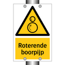 Roterende boorpijp & Roterende boorpijp & Roterende boorpijp & Roterende boorpijp