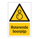 Roterende boorpijp & Roterende boorpijp & Roterende boorpijp & Roterende boorpijp