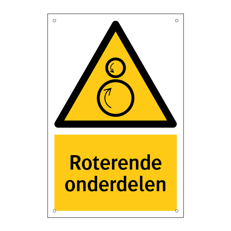 Roterende onderdelen & Roterende onderdelen & Roterende onderdelen & Roterende onderdelen