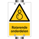 Roterende onderdelen & Roterende onderdelen & Roterende onderdelen & Roterende onderdelen
