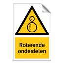 Roterende onderdelen & Roterende onderdelen & Roterende onderdelen & Roterende onderdelen