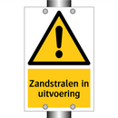 Zandstralen in uitvoering & Zandstralen in uitvoering & Zandstralen in uitvoering