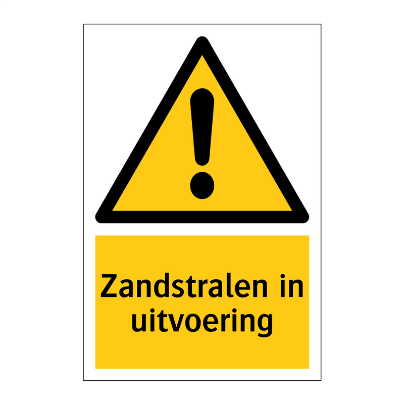 Zandstralen in uitvoering & Zandstralen in uitvoering & Zandstralen in uitvoering