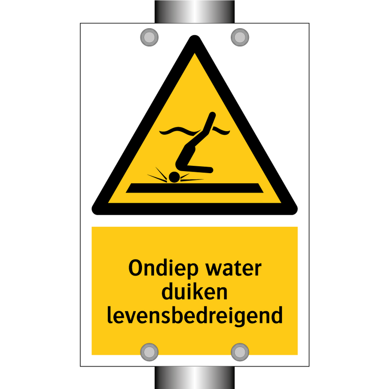 Ondiep water duiken levensbedreigend & Ondiep water duiken levensbedreigend