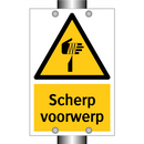 Scherp voorwerp & Scherp voorwerp & Scherp voorwerp & Scherp voorwerp & Scherp voorwerp