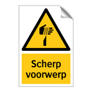 Scherp voorwerp & Scherp voorwerp & Scherp voorwerp & Scherp voorwerp
