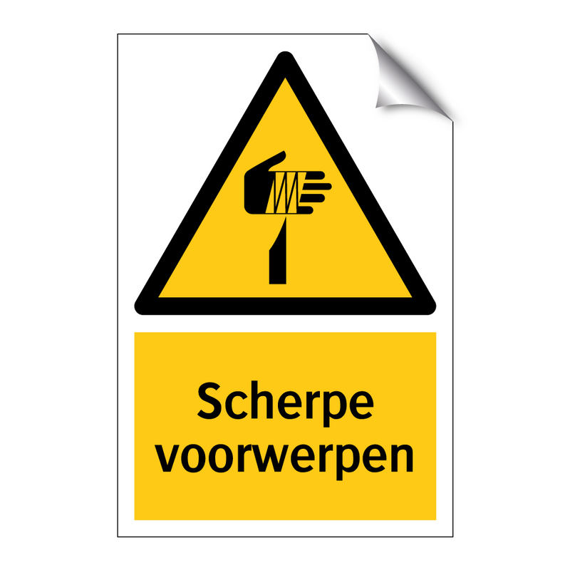 Scherpe voorwerpen & Scherpe voorwerpen & Scherpe voorwerpen & Scherpe voorwerpen