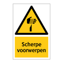 Scherpe voorwerpen & Scherpe voorwerpen & Scherpe voorwerpen & Scherpe voorwerpen