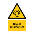 Begint automatisch & Begint automatisch & Begint automatisch & Begint automatisch