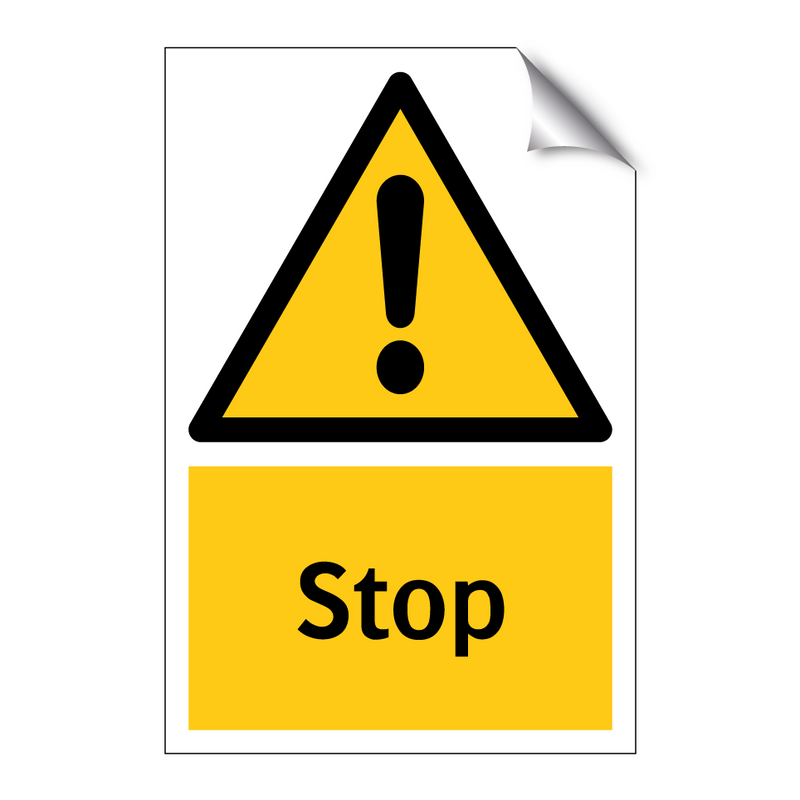 Stop & Stop & Stop & Stop