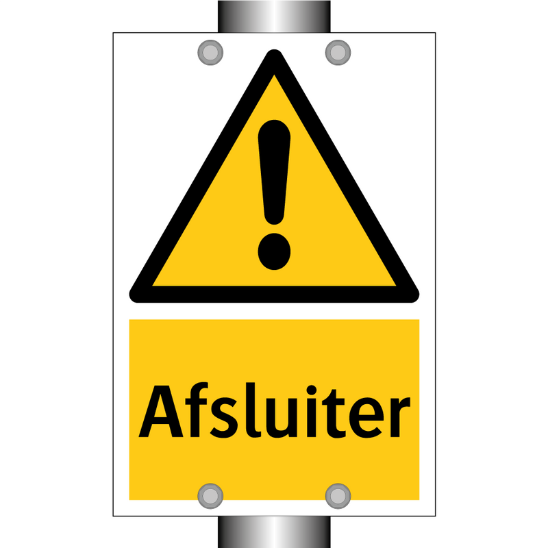 Afsluiter & Afsluiter & Afsluiter & Afsluiter & Afsluiter