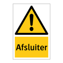 Afsluiter & Afsluiter & Afsluiter & Afsluiter & Afsluiter & Afsluiter & Afsluiter & Afsluiter