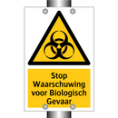 Stop Waarschuwing voor Biologisch Gevaar & Stop Waarschuwing voor Biologisch Gevaar