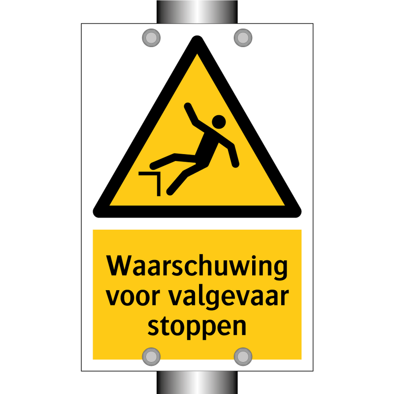 Waarschuwing voor valgevaar stoppen & Waarschuwing voor valgevaar stoppen