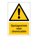 Opslagruimte voor chemicaliën & Opslagruimte voor chemicaliën & Opslagruimte voor chemicaliën