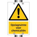 Opslagruimte voor chemicaliën & Opslagruimte voor chemicaliën & Opslagruimte voor chemicaliën