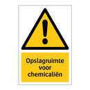 Opslagruimte voor chemicaliën & Opslagruimte voor chemicaliën & Opslagruimte voor chemicaliën