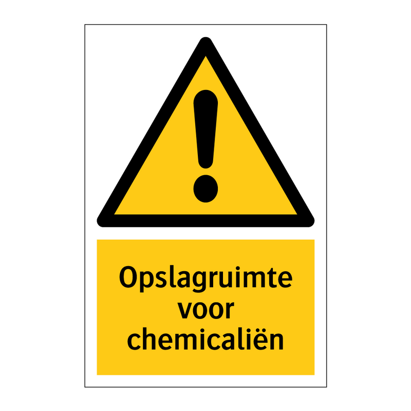 Opslagruimte voor chemicaliën & Opslagruimte voor chemicaliën & Opslagruimte voor chemicaliën