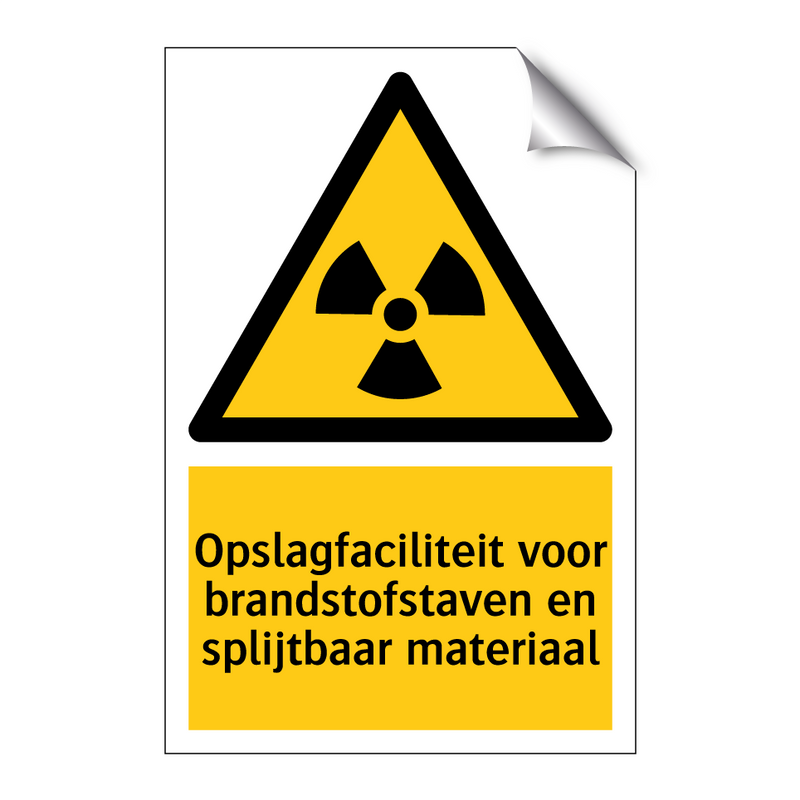 Opslagfaciliteit voor brandstofstaven en splijtbaar materiaal