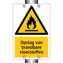 Opslag van brandbare vloeistoffen & Opslag van brandbare vloeistoffen