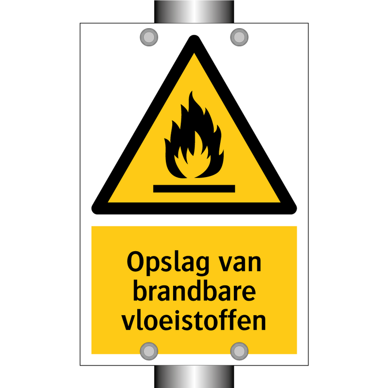 Opslag van brandbare vloeistoffen & Opslag van brandbare vloeistoffen