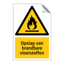Opslag van brandbare vloeistoffen & Opslag van brandbare vloeistoffen