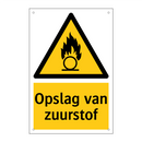 Opslag van zuurstof & Opslag van zuurstof & Opslag van zuurstof & Opslag van zuurstof