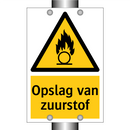 Opslag van zuurstof & Opslag van zuurstof & Opslag van zuurstof & Opslag van zuurstof