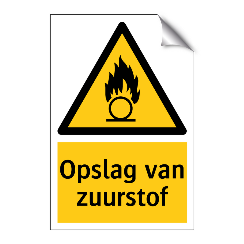 Opslag van zuurstof & Opslag van zuurstof & Opslag van zuurstof & Opslag van zuurstof