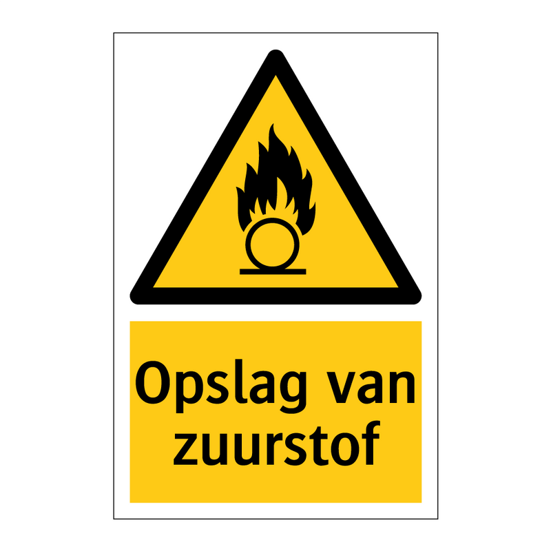 Opslag van zuurstof & Opslag van zuurstof & Opslag van zuurstof & Opslag van zuurstof